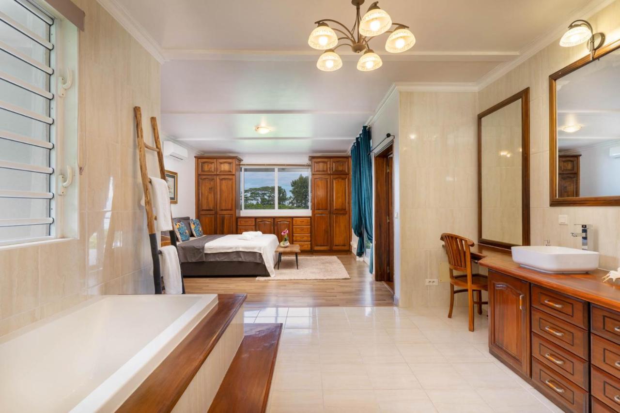 La Villa Mareva パペーテ エクステリア 写真