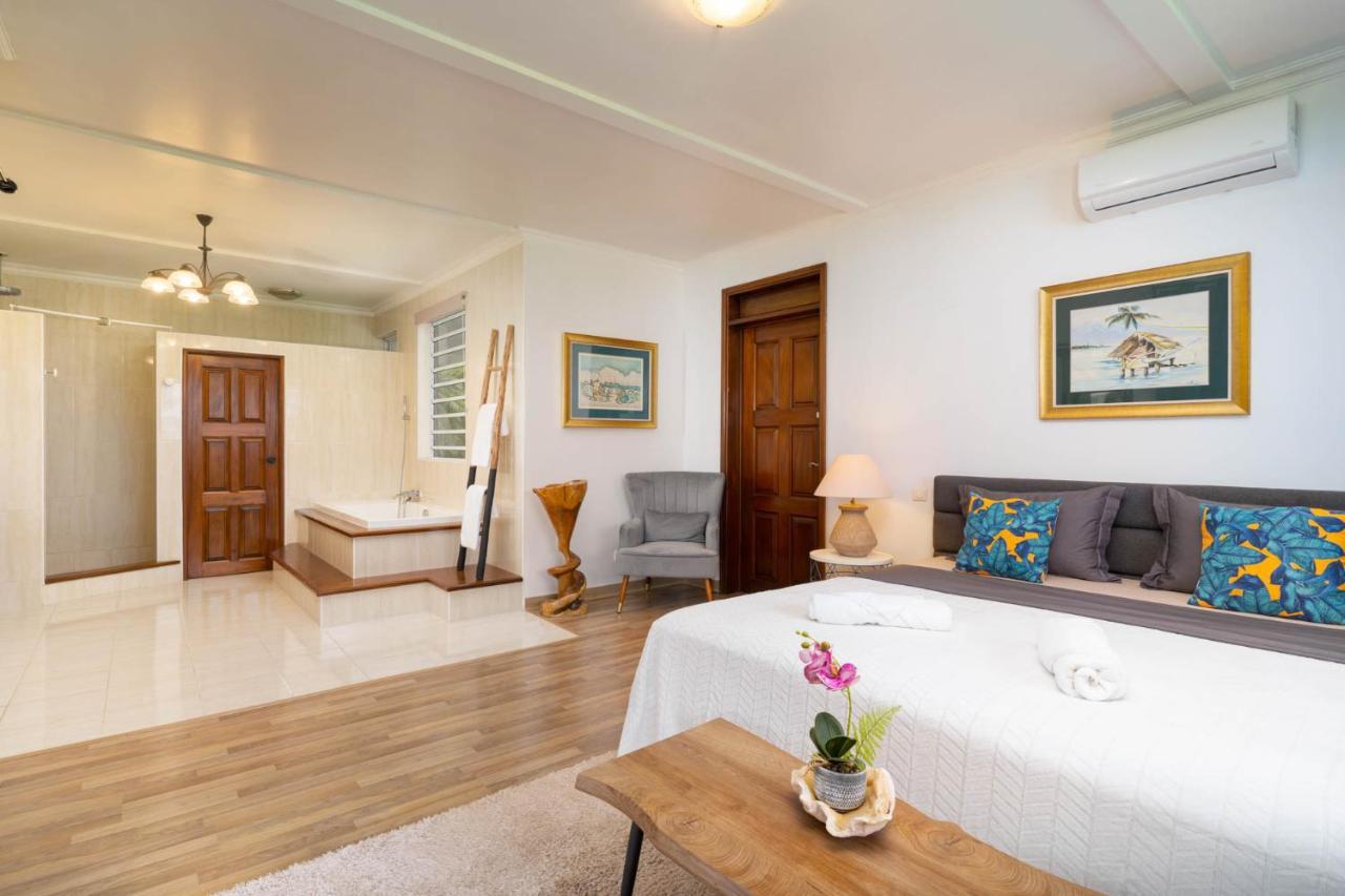 La Villa Mareva パペーテ エクステリア 写真