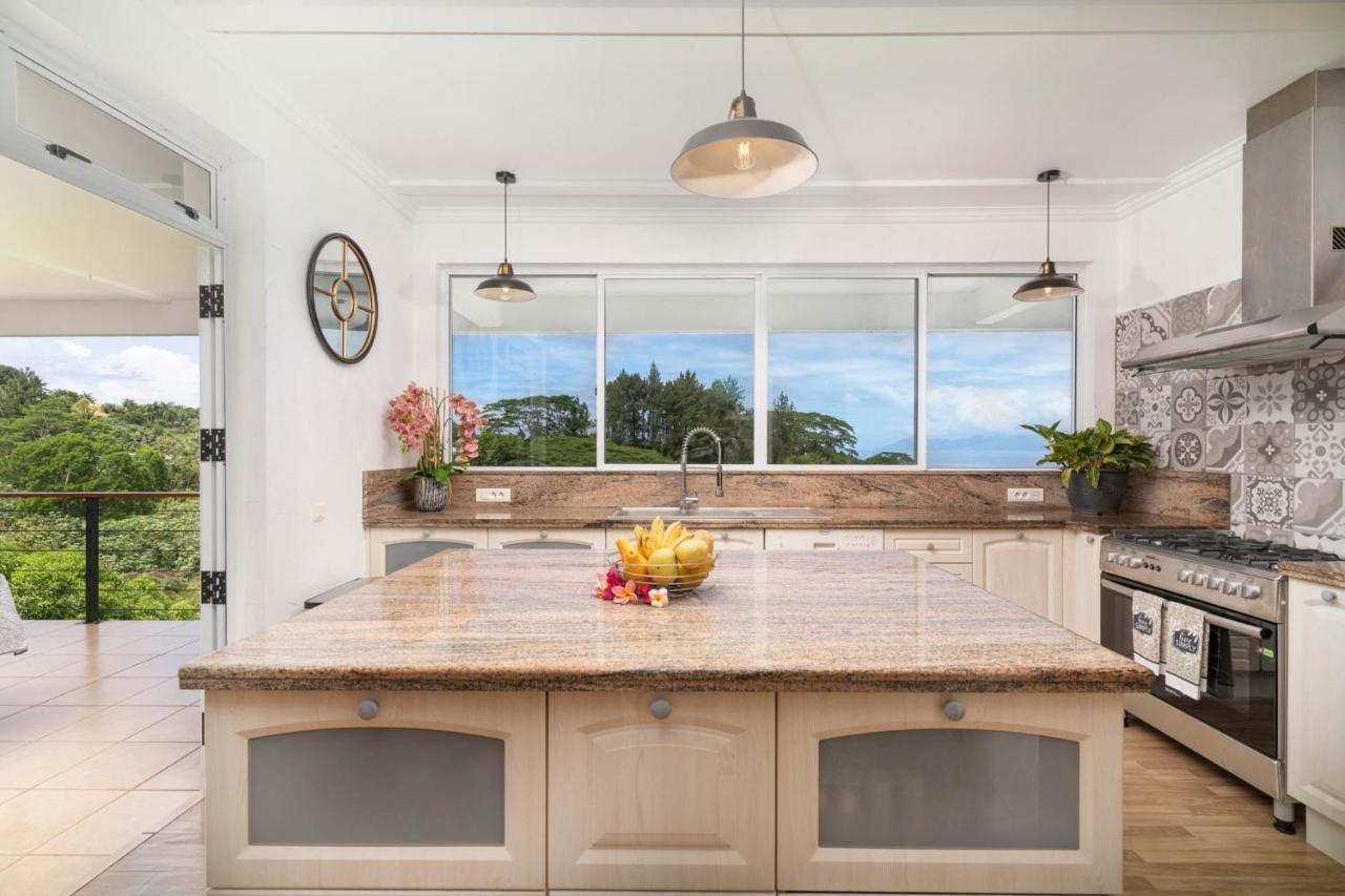 La Villa Mareva パペーテ エクステリア 写真