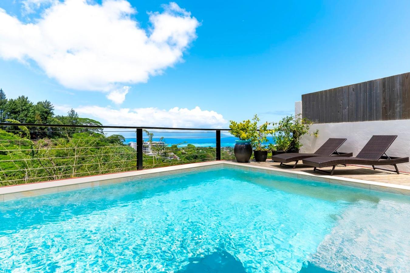 La Villa Mareva パペーテ エクステリア 写真
